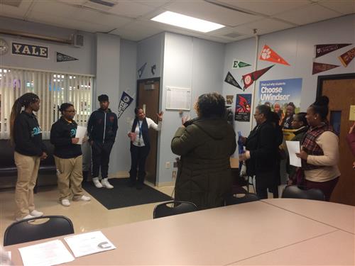 DPSCD Enrollment Office Parent Bus Tour